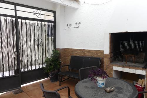 Iekārtas, El patio de Marcos in Jorquera