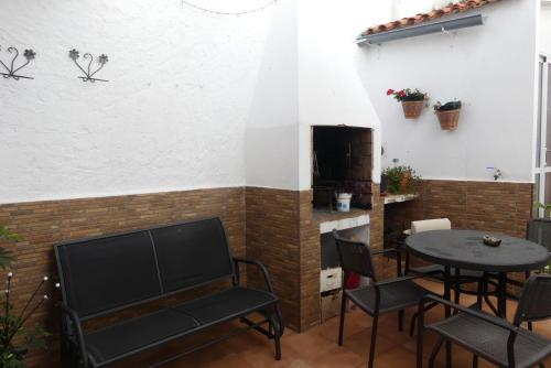 Iekārtas, El patio de Marcos in Jorquera