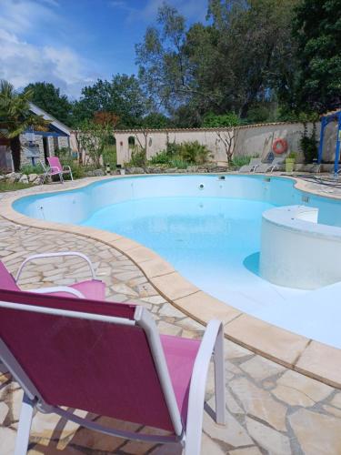 Skats, Chalet confort in Saint-Martin-De-Gurson
