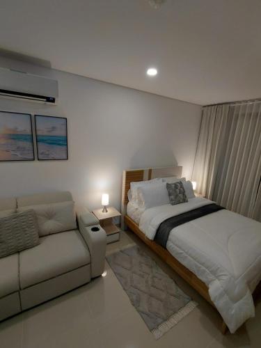 Rodadero Salguero Apto Moderno con piscina
