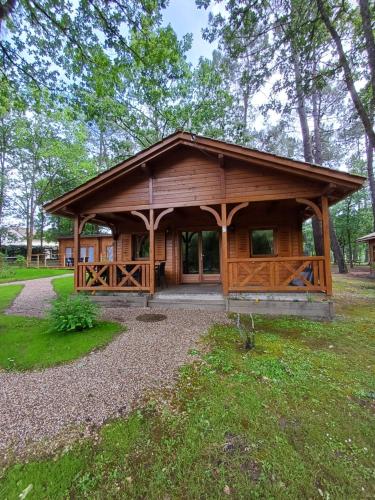 Skats, Chalet confort in Saint-Martin-De-Gurson