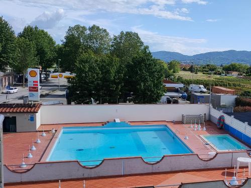 Kilátás, Hotel Il Boschetto in Pistoia
