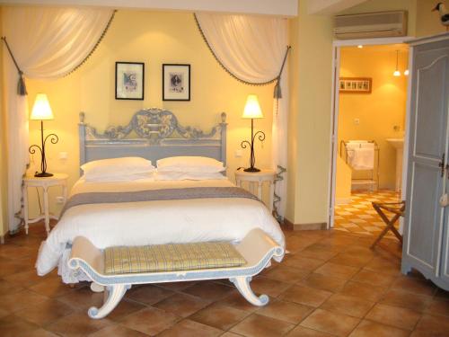 Mas Samarcande chambre d'hôte Golfe-Juan