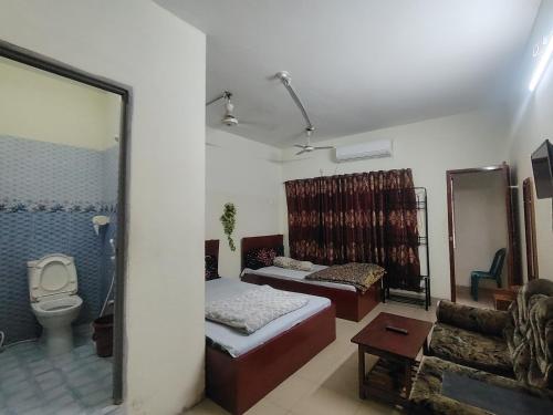 Casa de banho, Hotel K Meridian Inn, Khulna in Khulna