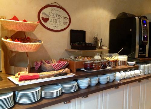 ห้องอาหาร, Hotel Les Arches in แซงต์ ลารี ซูลง