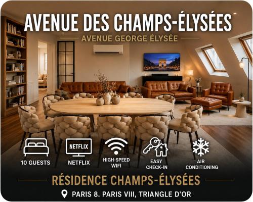 Champs-Élysées Luxury Suite