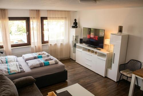 Modernes Apartment im Herzen Ludwigsburgs mit Netflix & DAZN in Ludwigsburg, Deutschland