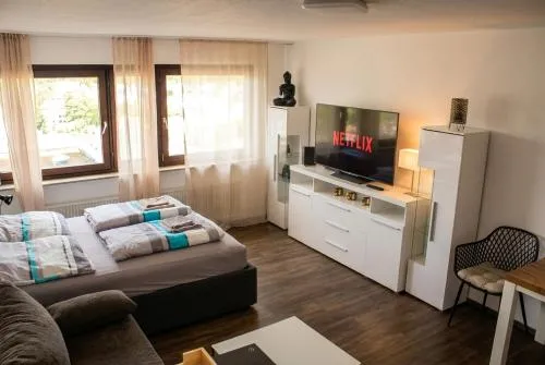 Modernes Apartment im Herzen Ludwigsburgs mit Netflix & DAZN in Ludwigsburg, Deutschland