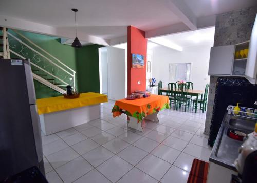 virtuve, Pitimbu Beach House Rosi in Pitimbu