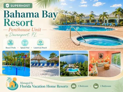 Bahama Bay Penthouse Pools & Beach photo 2