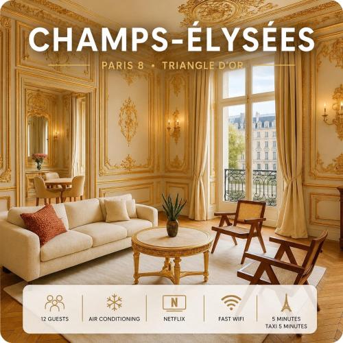 Arc de Triomphe/ Champs-Élysées