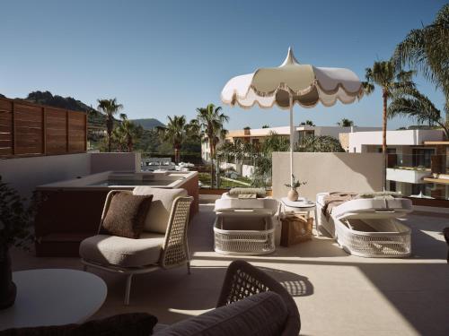شرفة/ تراس, Lesante Classic - Preferred Hotels & Resorts in Tsilivi