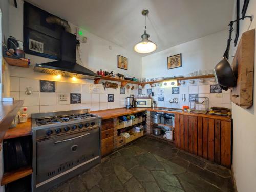 Cocina, Bariloche Hostel in San Carlos de Bariloche