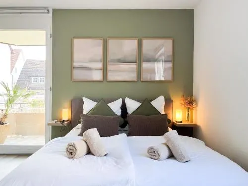 LuBu Stay Central, Cozy, with Workspace and Parking in Ludwigsburg, Deutschland