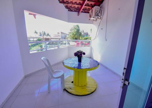 Balkons/terase, Pitimbu Beach House Rosi in Pitimbu