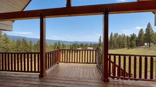 . Mountain Views on the 45th Parallel