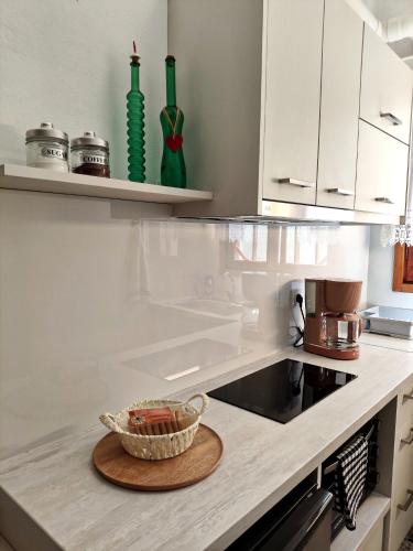 Kitchen, Apartments Papadioti in Pefki (Artemisio)