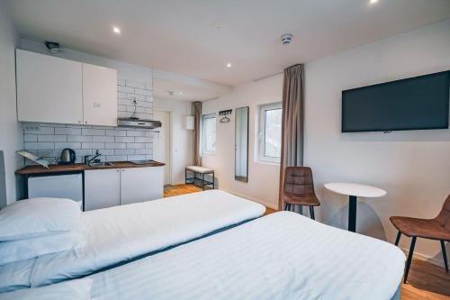 Edsviken Hotell in บร็อมมา