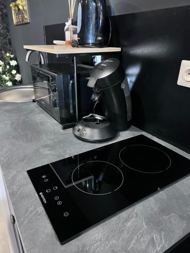 Logement Sensuelle avec Balnéo & Ambiance Tamisée (Logement Sensuelle avec Balneo & Ambiance Tamisee) in Dizy