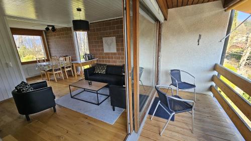 Charmantes Ferienhaus in ruhiger Lage in La Broye