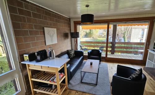 Charmantes Ferienhaus in ruhiger Lage in La Broye