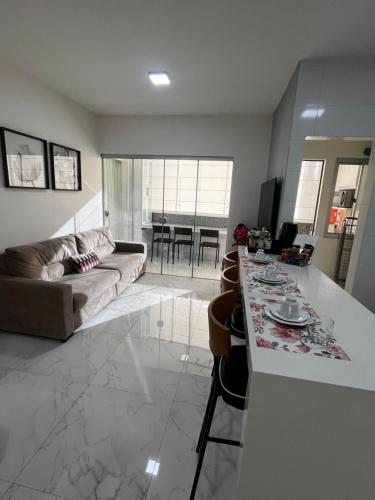 Apartamento Petúnia 2qto até 3 pessoas Res Unique