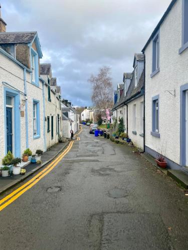 A szálláshely kívülről, The Nook Dunblane in Dunblane
