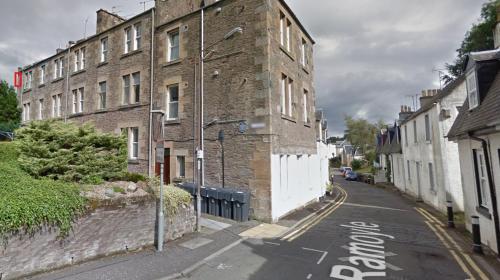 A szálláshely kívülről, The Nook Dunblane in Dunblane