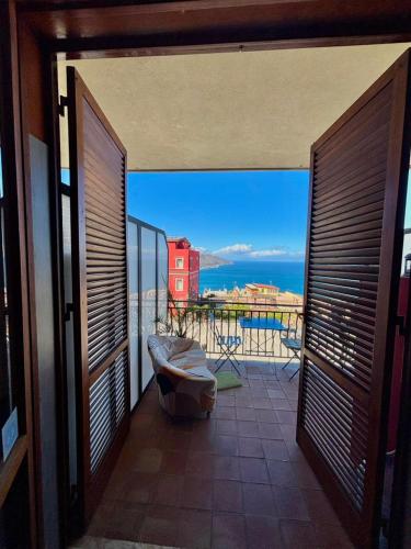 "Sea-See" Studio Taormina Center - Bellissima Vista Mare - Corner Kitchen