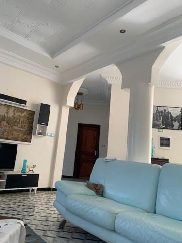 Ortak salon/TV alanı, Le Wallo - Residence Sebi in Niaga