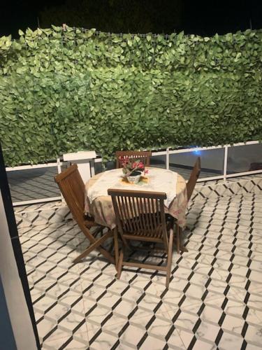 Balkon/teras, Le Wallo - Residence Sebi in Niaga