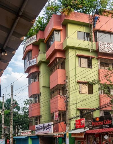 Vista exterior, Hotel K Meridian Inn, Khulna in Khulna