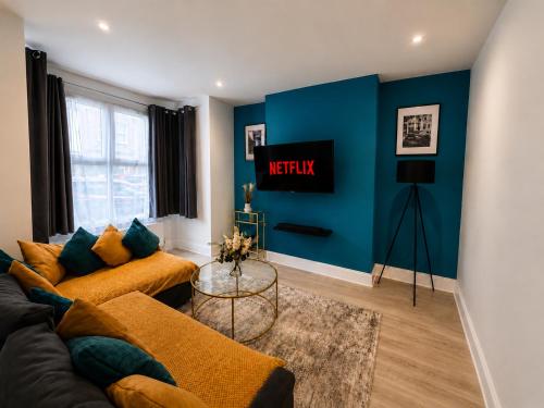 Spacious 3 Bed House Close to Southend Pier gîte à louer Prittlewell