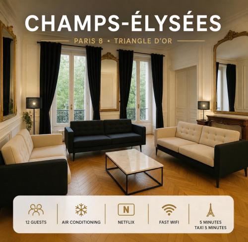 Champs-Elysées & George V