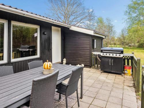 Buitenkant, 4 star holiday home in Hals in Hals