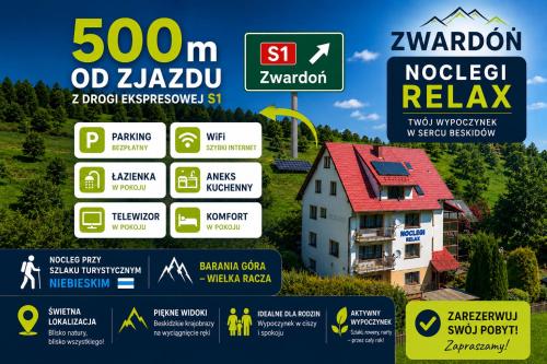 Noclegi Relax in Zwardon