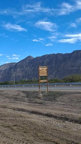Mirador del Cerro Viejo in San Jose de Jachal