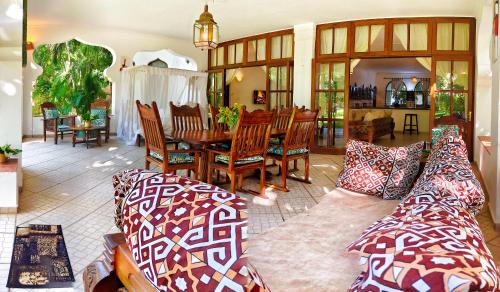 Balkons/terase, The Garden Suite in Mtwapa