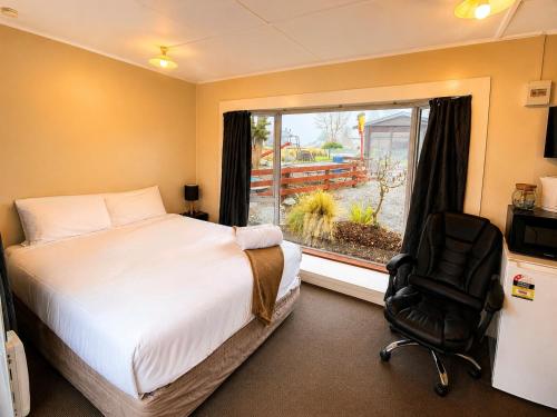 Lake Ruataniwha Holiday Park in توزيل