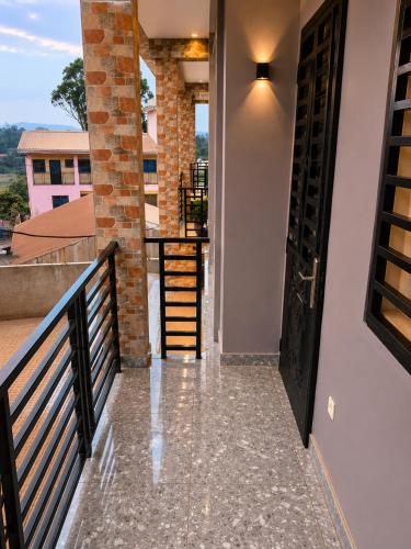 ระเบียง/ชานเรือน, Résidence Tango - Appartements Meublés - 4 types (Residence Tango - Appartements Meubles - 4 types) in บาฟูซซัม