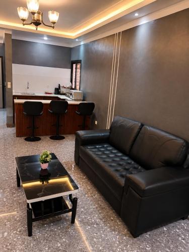 ห้องครัว, Résidence Tango - Appartements Meublés - 4 types (Residence Tango - Appartements Meubles - 4 types) in บาฟูซซัม