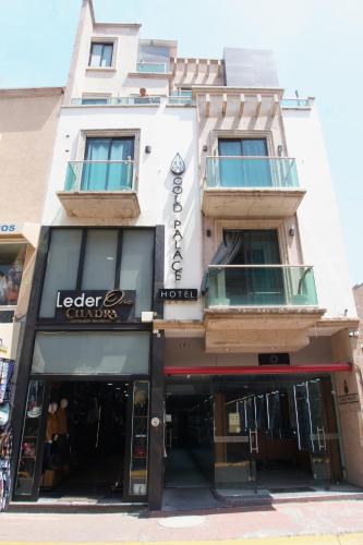 Gold Palace Hotel in San Juan de los Lagos, Mexico