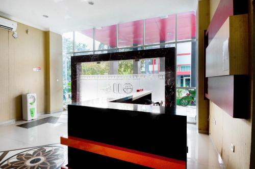 Lobi, Collection O 3431 Hotel Alpha Bandara in Palembang
