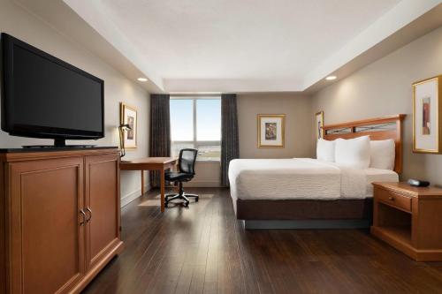 1 king bed