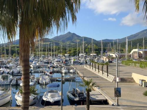 Studio cabine climatisé, vue exceptionnelle - FR-1-388-255