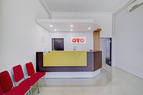 Lobby, OYO Life 90570 Heboh Guest House Syariah in Bojongsoang