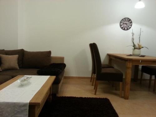 บริการและสิ่งอำนวยความสะดวก, Ferienwohnung Ohmeis in โมลล์ไซเฟิน