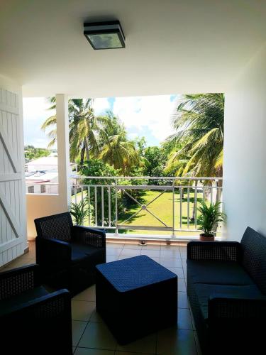 Tianna Blue Paradise T2 de standing, bord de mer in Sainte Anne