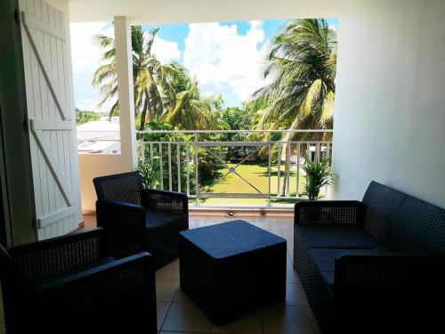 Tianna Blue Paradise T2 de standing, bord de mer in Sainte Anne