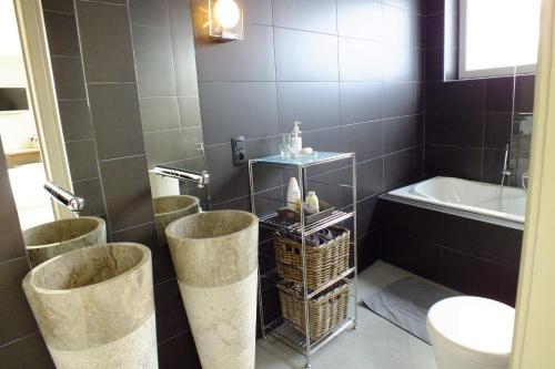 浴室, B&B Sint Pieter in 伊澤海姆